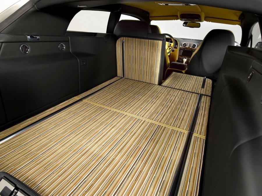  Bentley Continental Flying Star 2010 года  (фото 9 из 55)